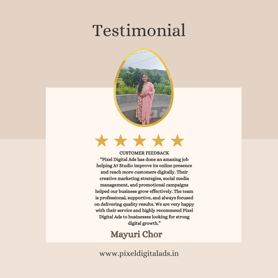 Brown and Orange Modern Customer Testimonial Reviews Instagram Post (1)