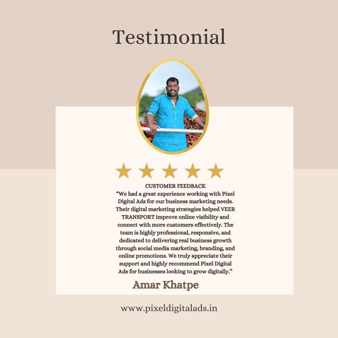 Brown and Orange Modern Customer Testimonial Reviews Instagram Post (3)