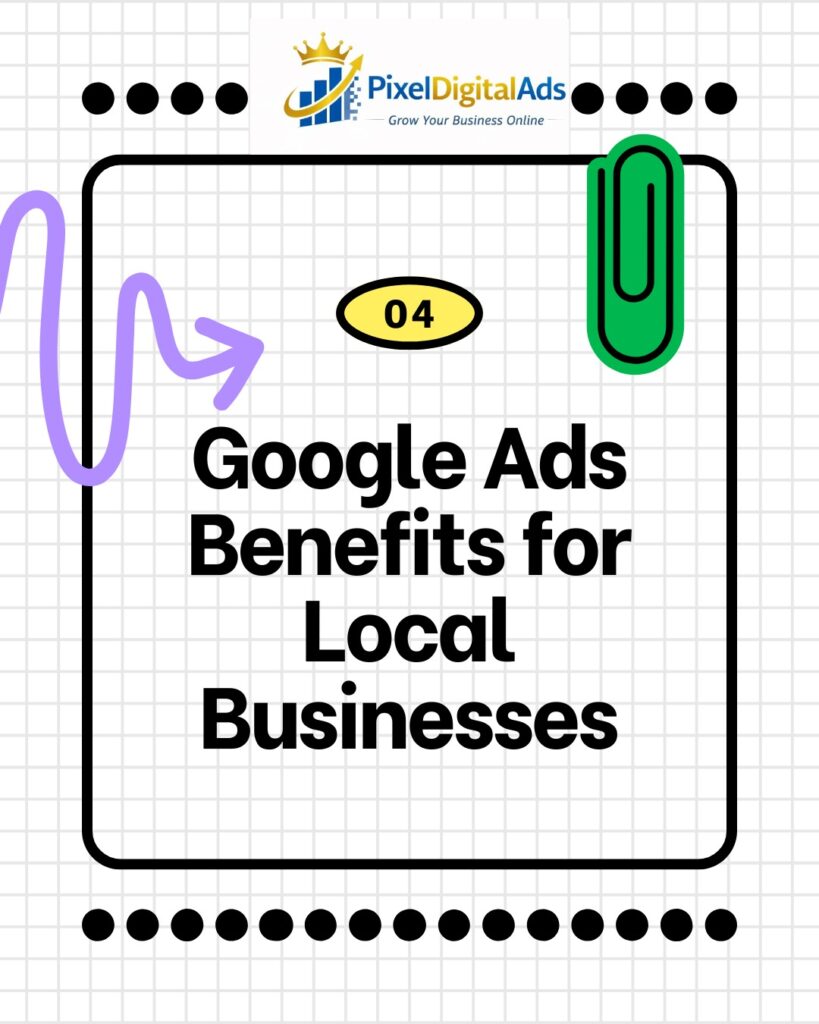 Google Ads Benefits For Local Businesses