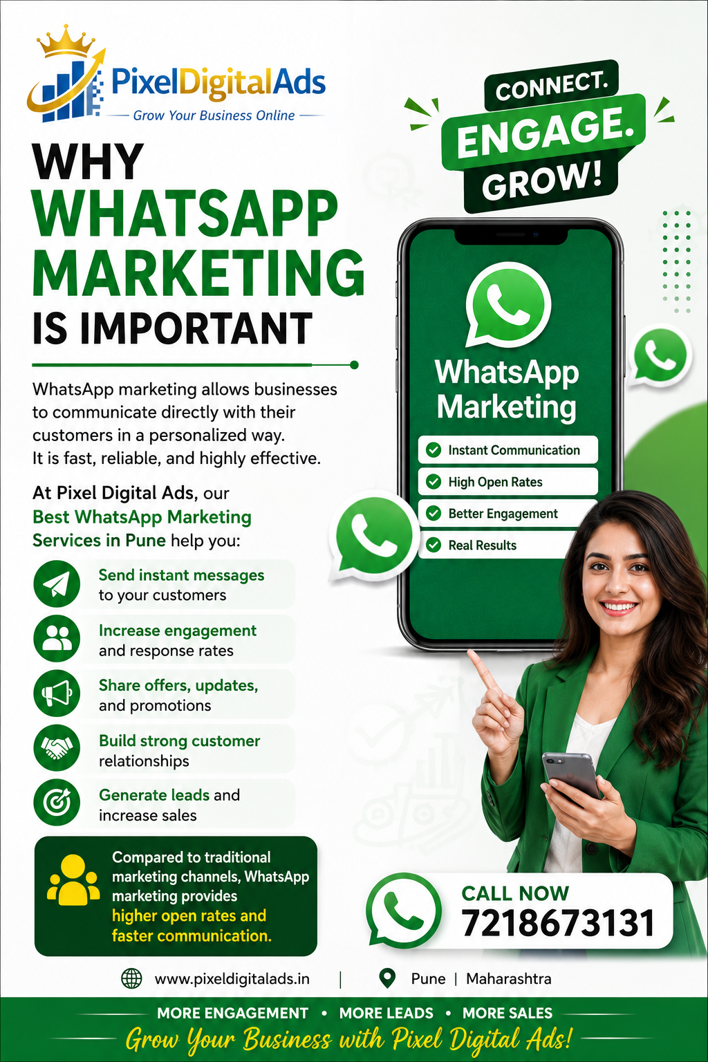 Best WhatsApp Marketing Services in Pune