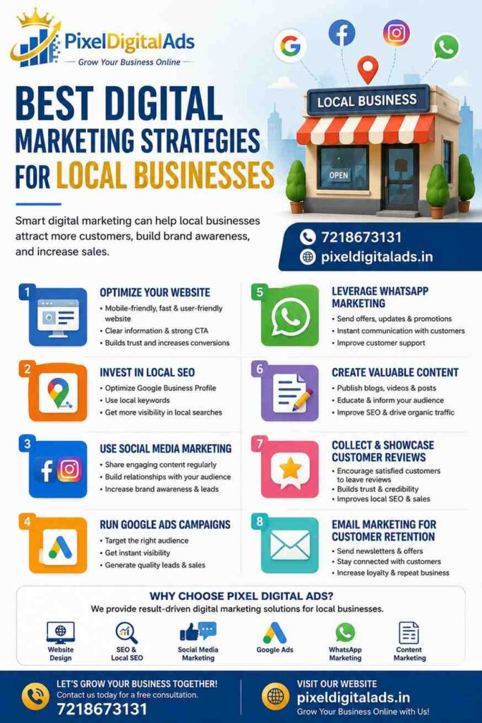 Best Digital Marketing Strategies for Local Businesses