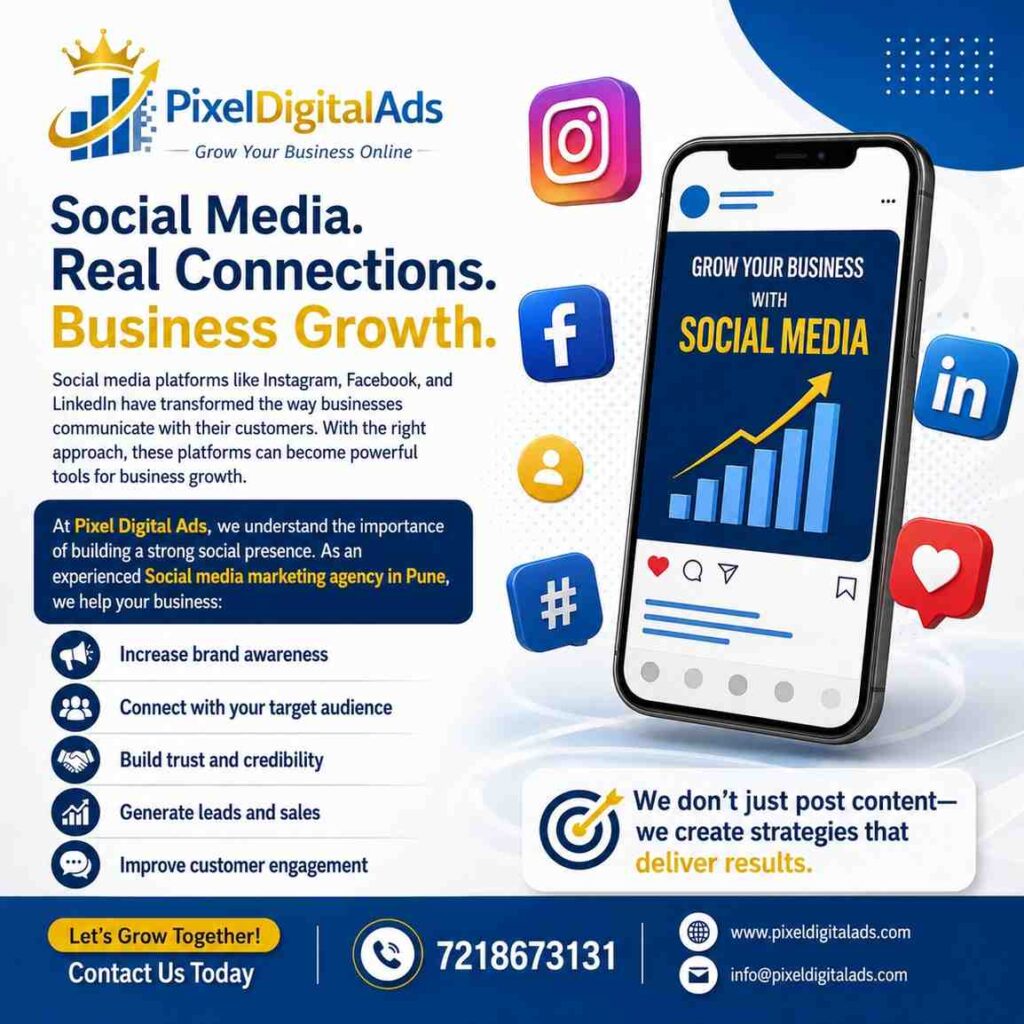 Social media marketing agency in Pune