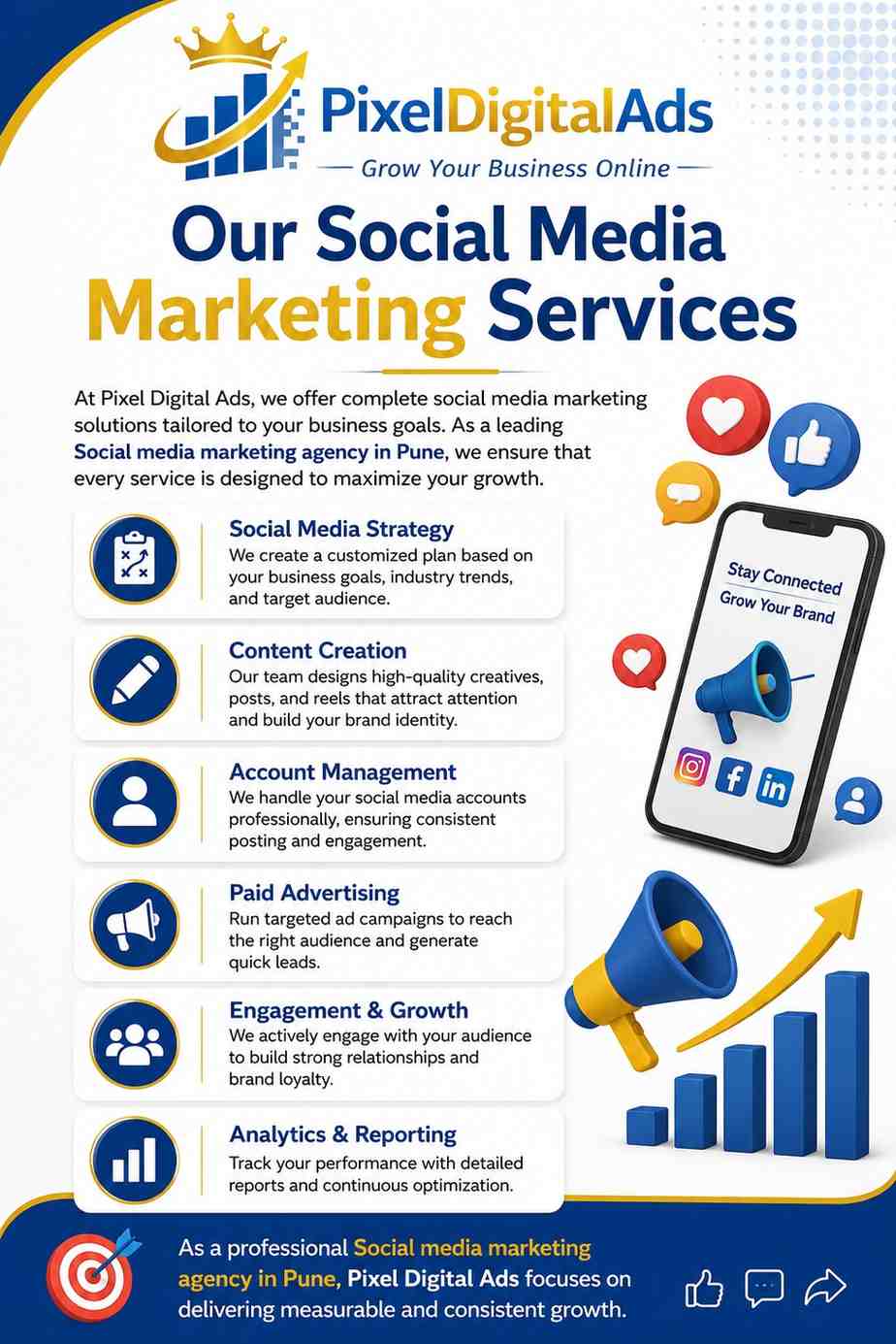 Social media marketing agency in Pune,