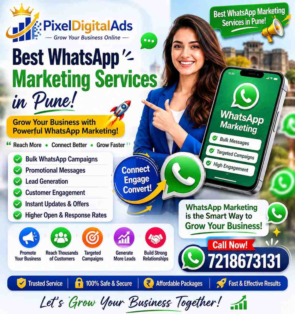 Best WhatsApp Marketing Services in Pune