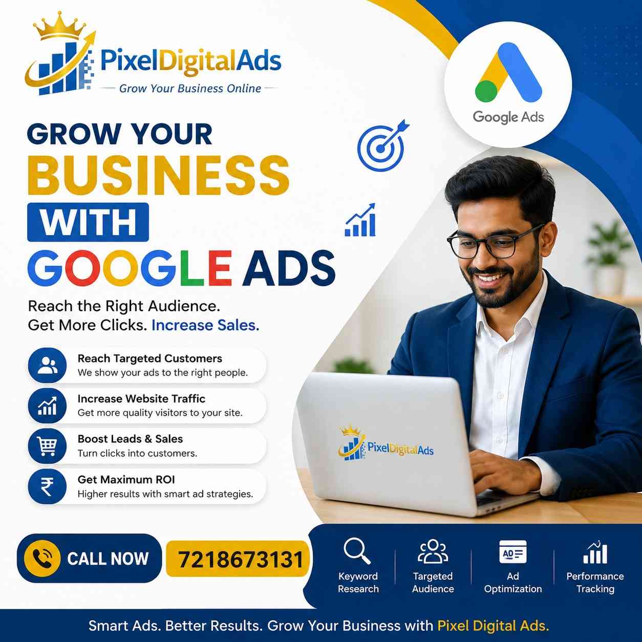 Google Ads Marketing Services in Pune