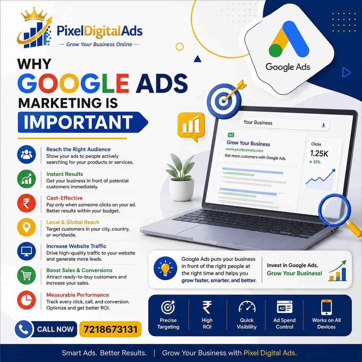 Google Ads Marketing Services in Pune