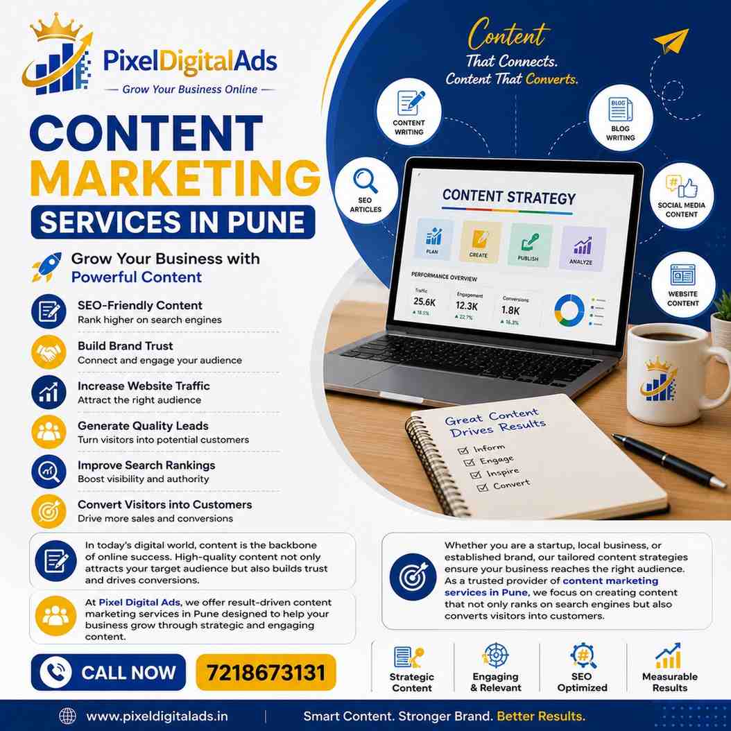 Content Marketing Services in Pune