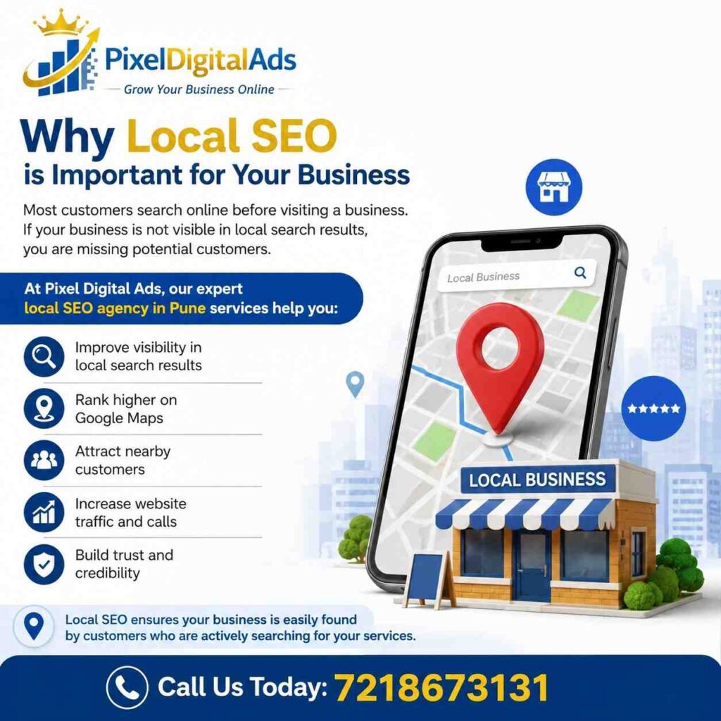 Local SEO Services in Pune