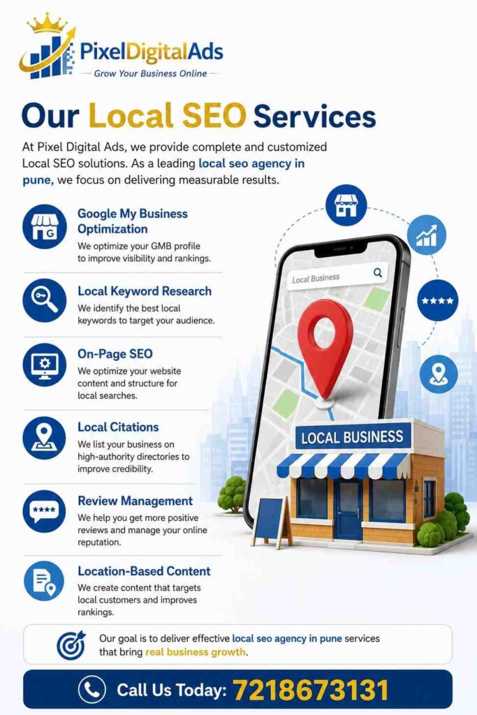 Local SEO Services in Pune