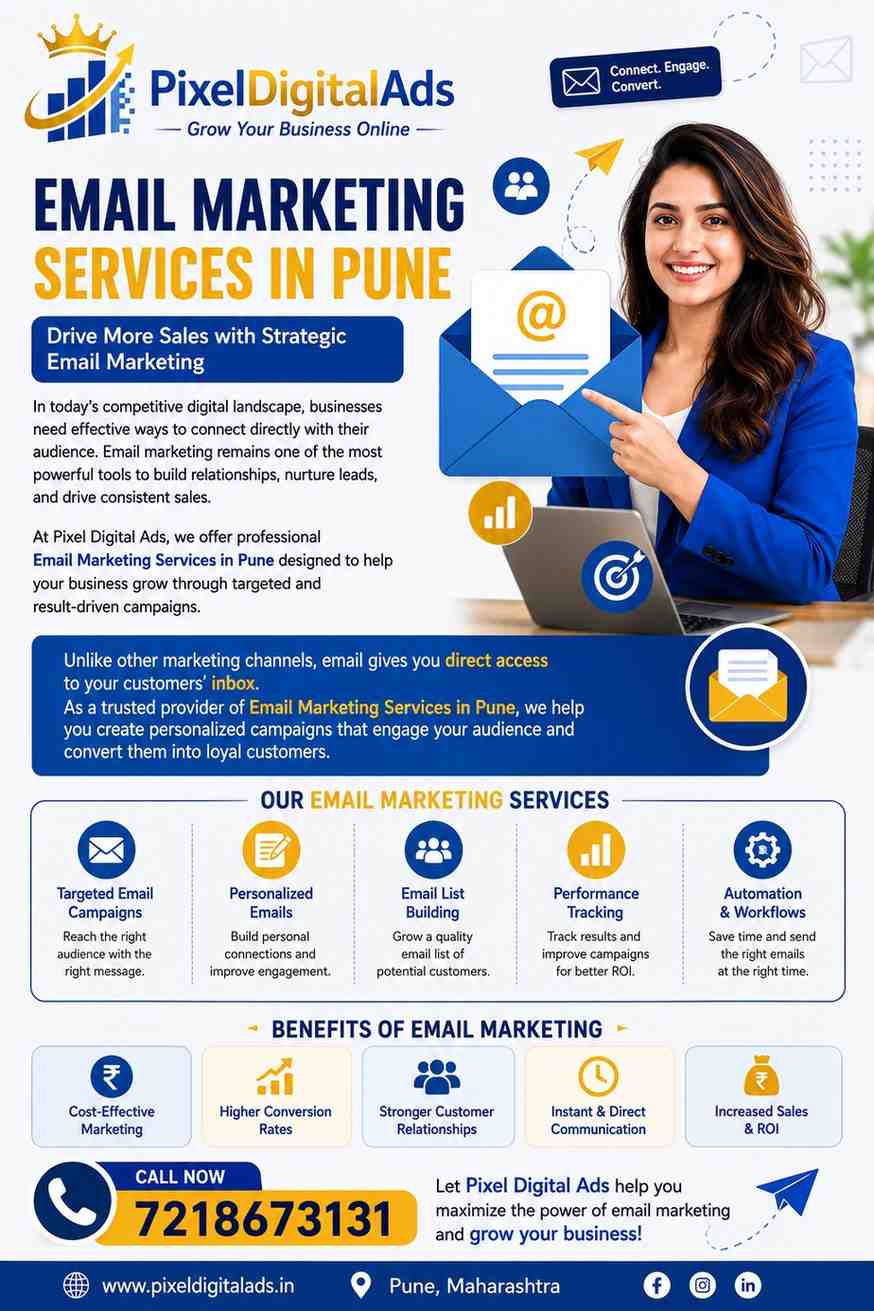 Email Marketing Services in Pune