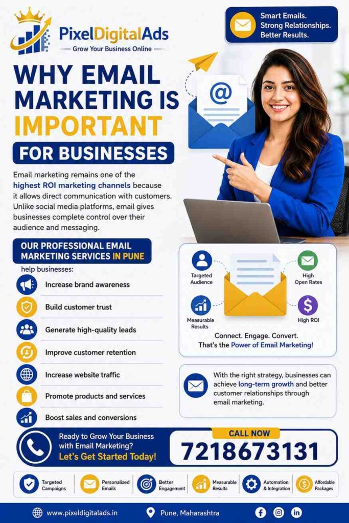 Email Marketing Services in Pune
