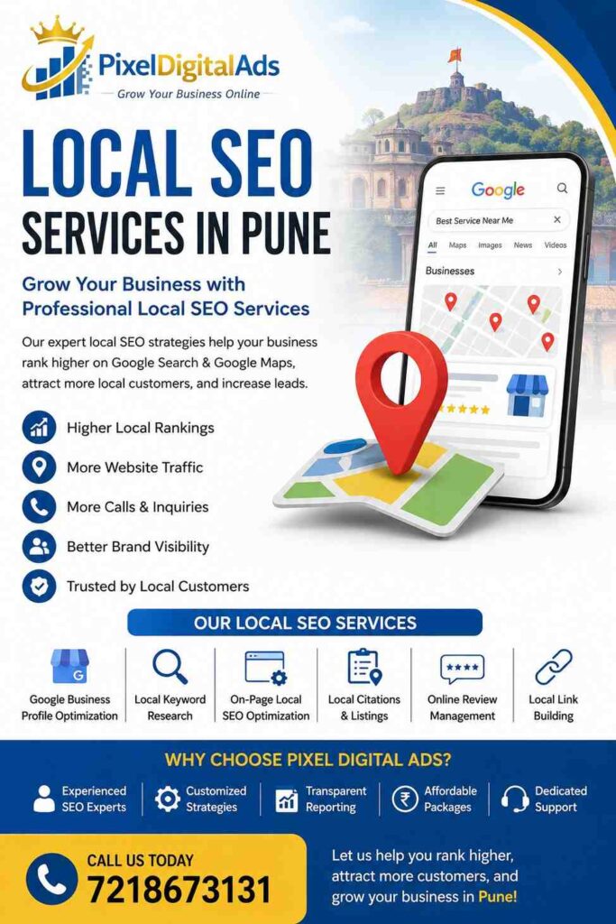 Local SEO Services in Pune